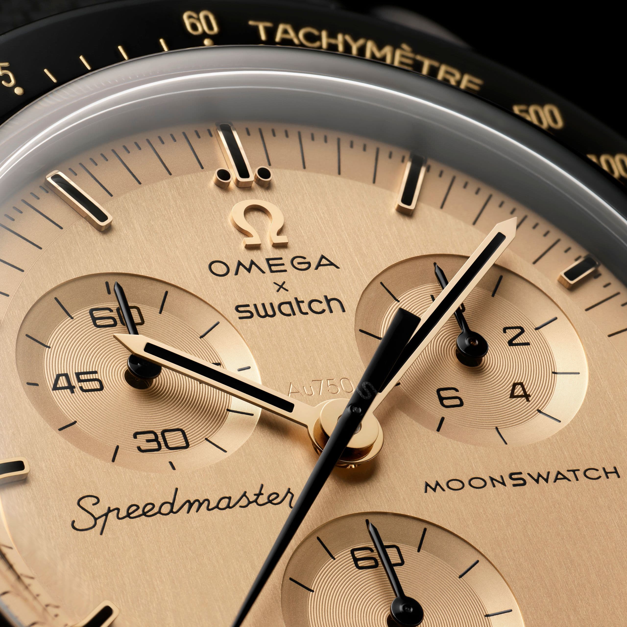 Swatch ra mắt MoonSwatch vàng 18K phiên bản giới hạn: Giải pháp mới cho cơn ác mộng Royal Pop