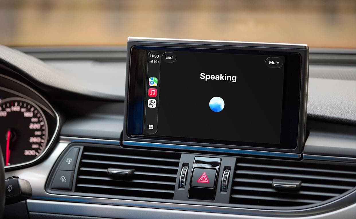 ChatGPT chính thức "lên xe" với chế độ Voice trên Apple CarPlay