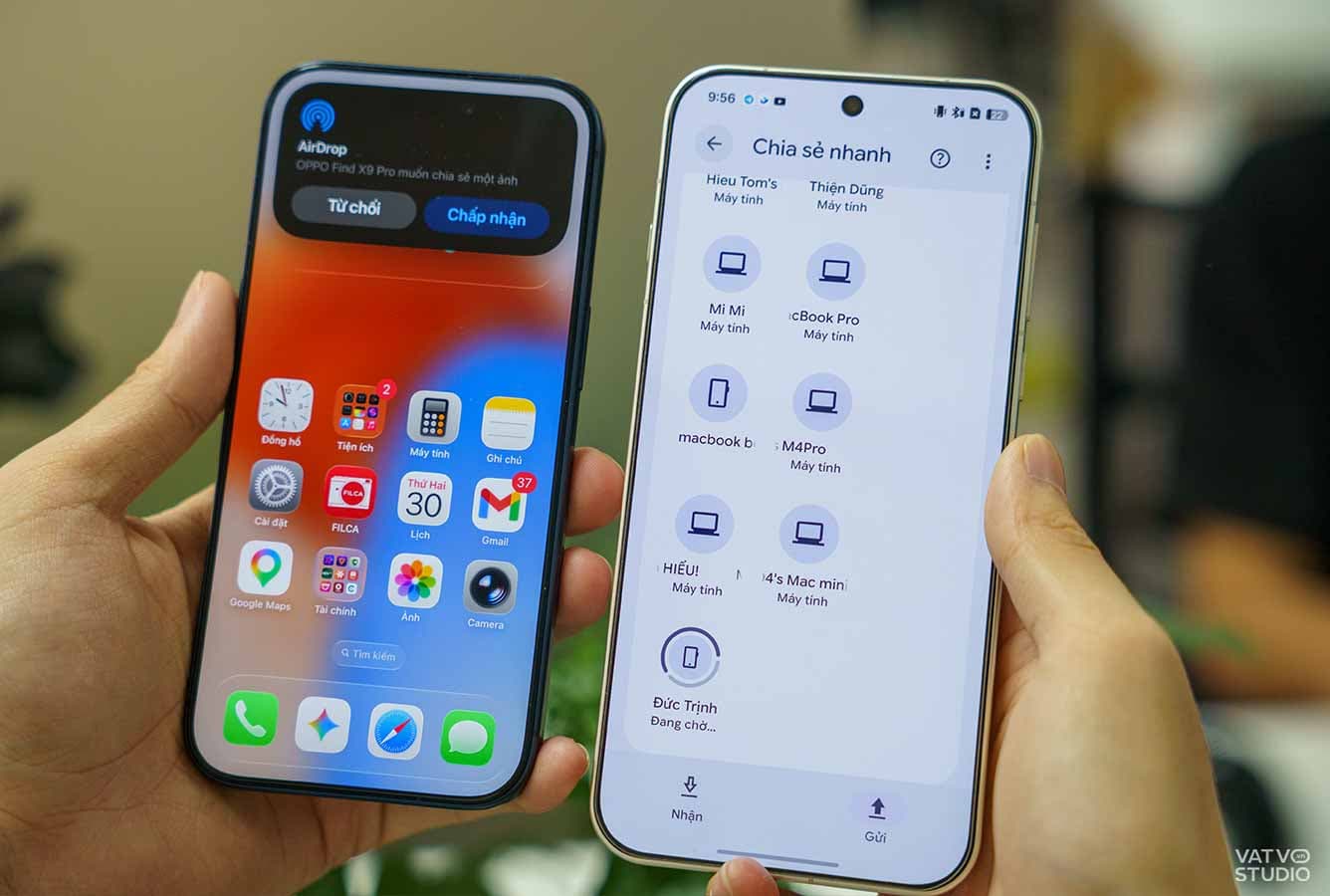 Sau Galaxy S26, OPPO Find X9 Series chính thức 'bắt tay' iPhone: Chia sẻ dữ liệu xuyên nền tảng dễ dàng tại Việt Nam