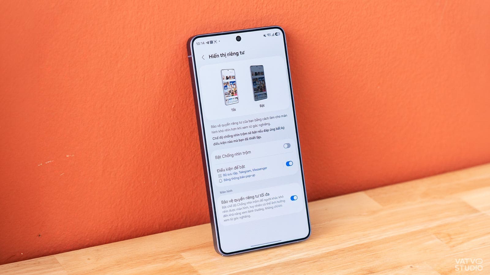Giải đáp các câu hỏi thường gặp về Privacy Display trên Galaxy S26 Ultra
