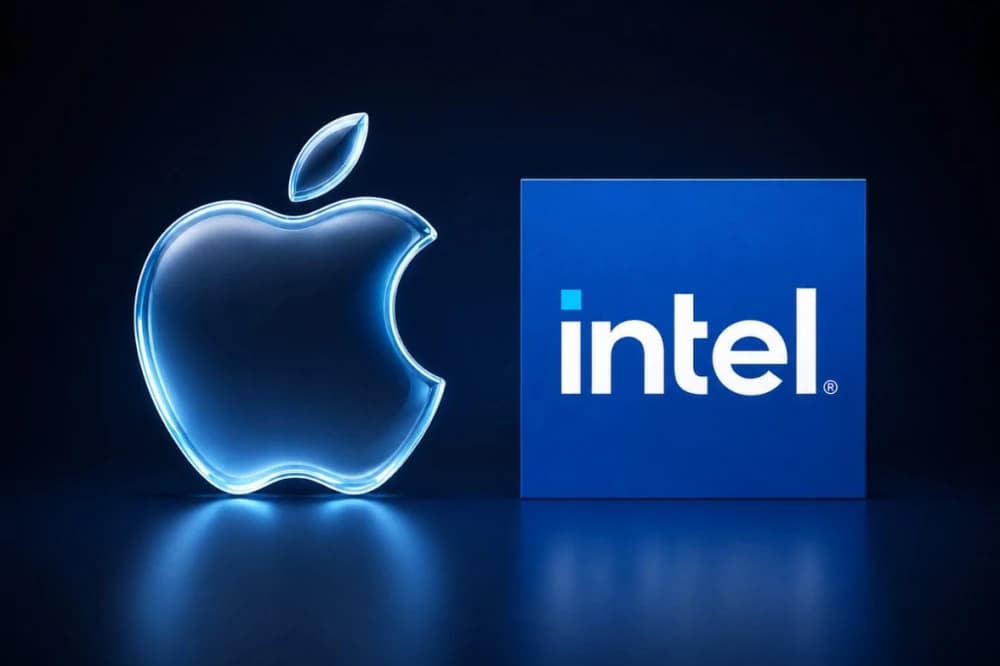 Intel Hợp Tác Với Apple: Bước Ngoặt Trong Chiến Lược Sản Xuất Chip Của 'Nhà Táo'