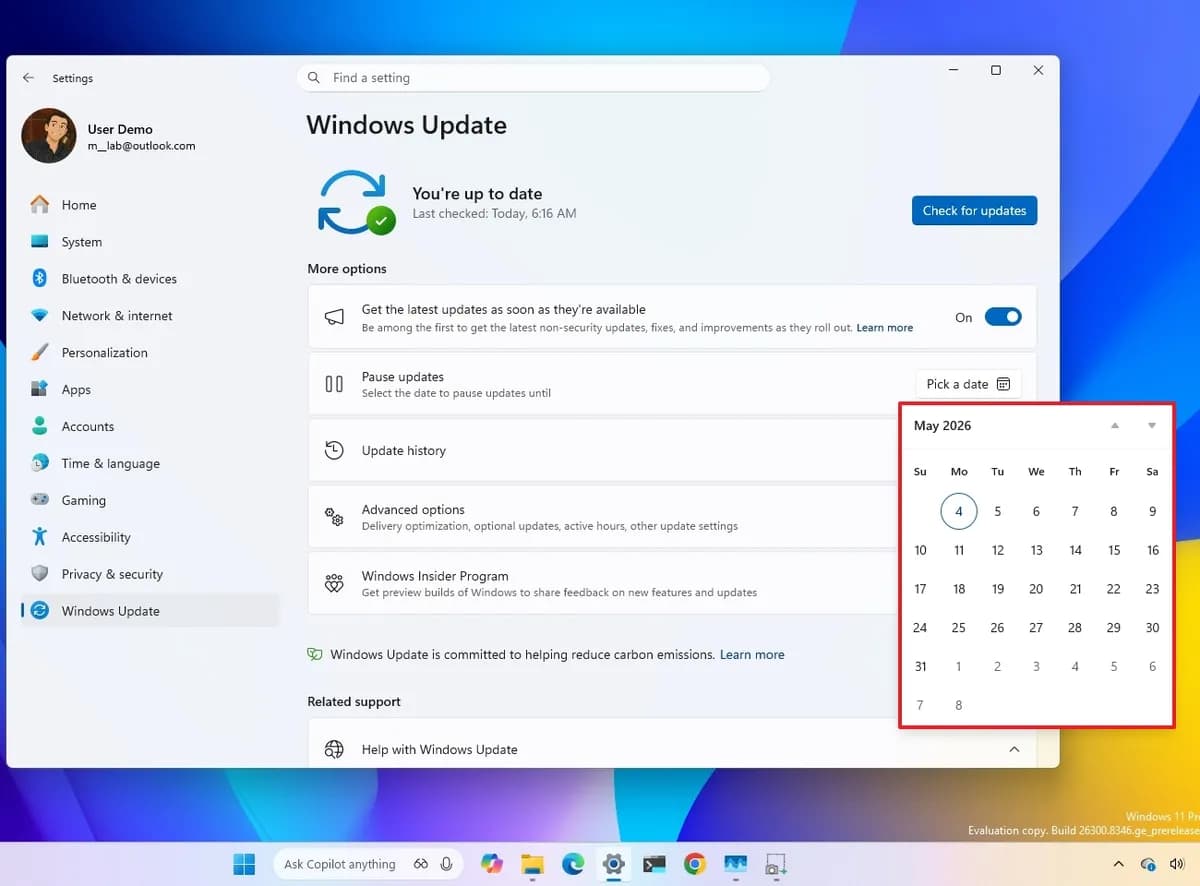 Windows Update trên Windows 11: Microsoft tung ra loạt cải tiến mới, giảm phiền toái cho người dùng