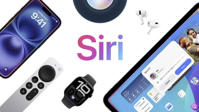 Apple chi 250 triệu USD vì Siri AI chậm hẹn